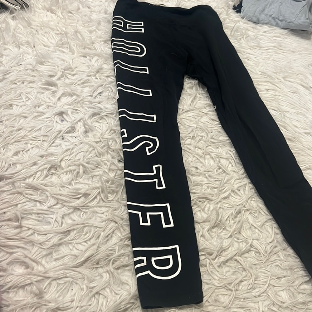Hollister black leggings